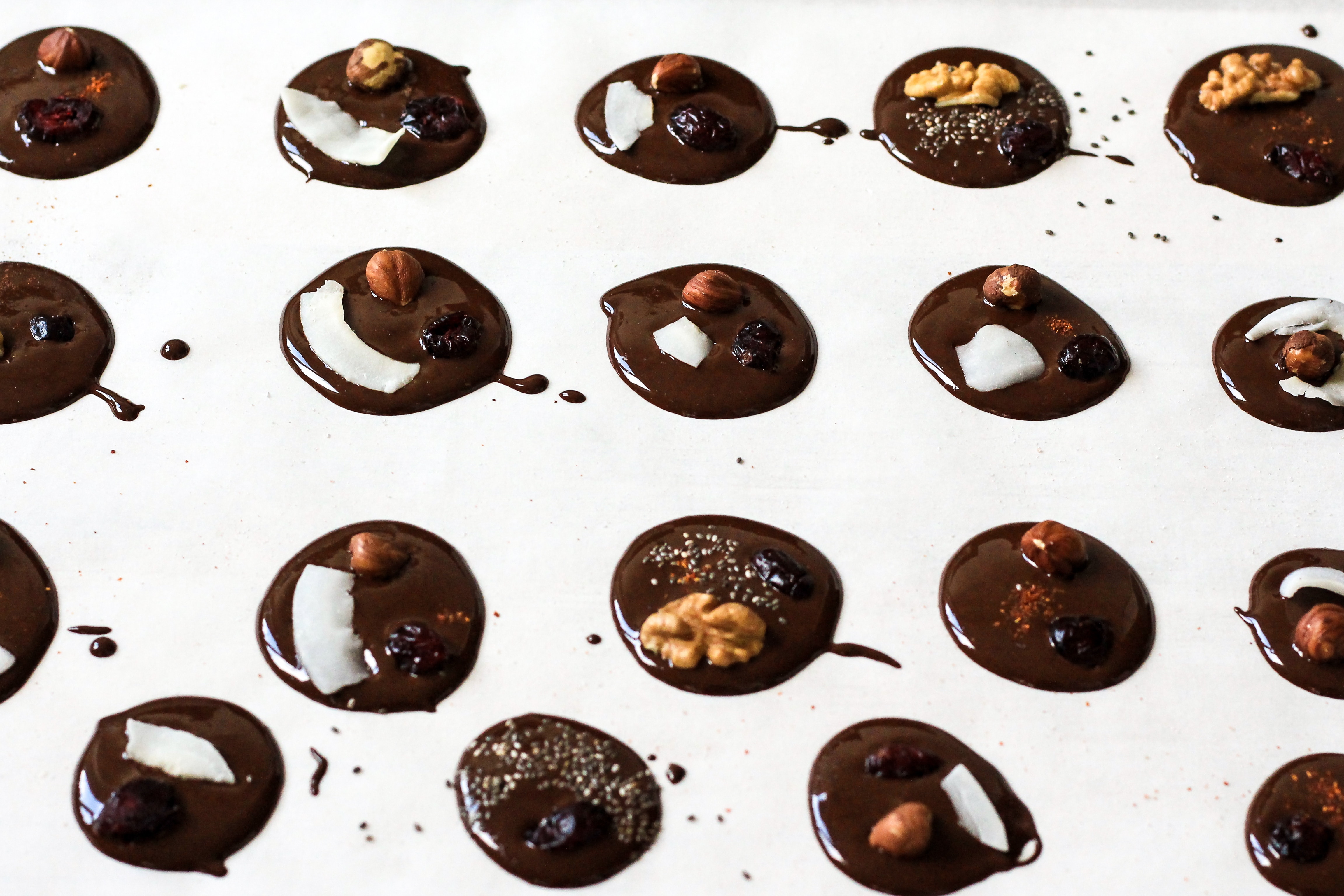 chocolate dots